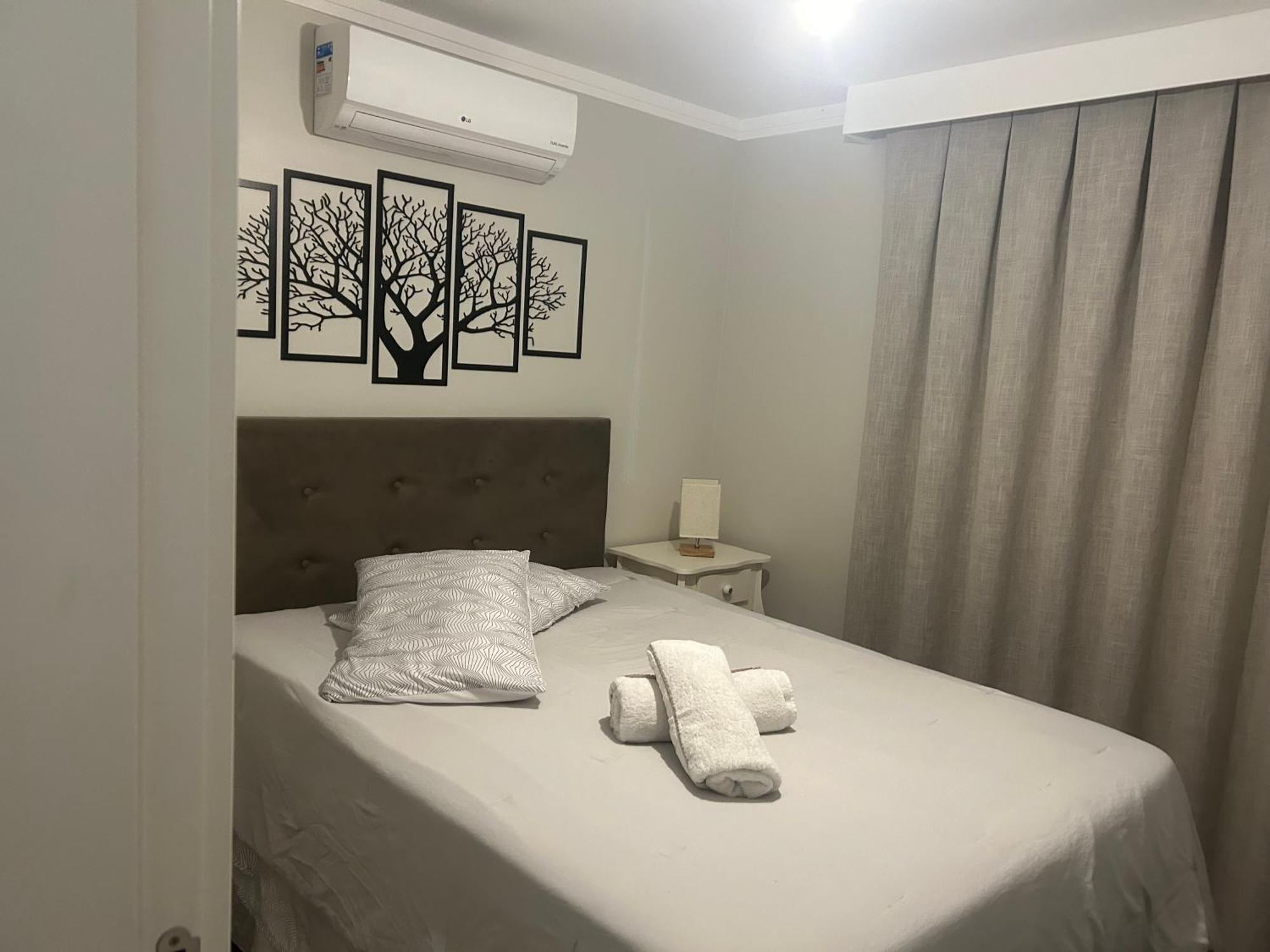 Apartamento 1qdra Da Praia, Vista Mar, 3 Qts, Wi-fi, Ar Condicionado, Novo Balneario Camboriu