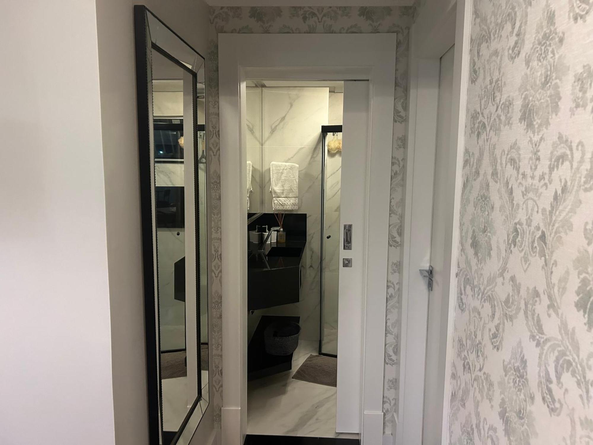 1qdra Da Praia, Vista Mar, 3 Qts, Wi-fi, Ar Condicionado, Novo * Balneario Camboriu